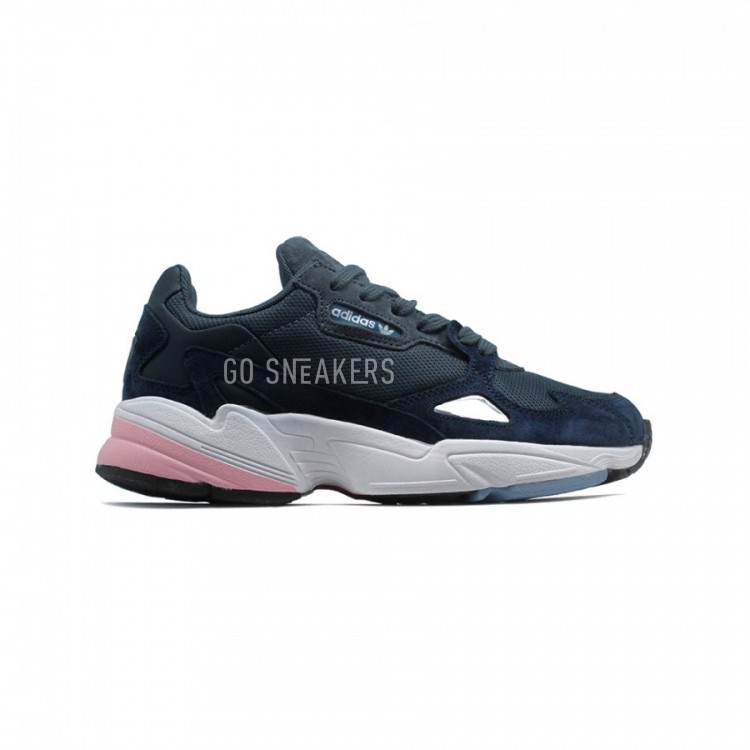 Adidas falcon outlet navy green