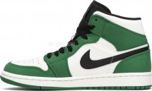 Мужские кроссовки Nike Air Jordan 1 Mid 'Pine Green'