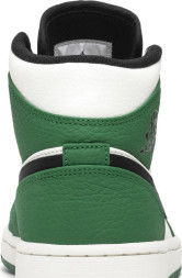 Мужские кроссовки Nike Air Jordan 1 Mid 'Pine Green'