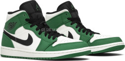 Мужские кроссовки Nike Air Jordan 1 Mid 'Pine Green'