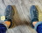 Унисекс кроссовки Adidas Yeezy 350 V2 Cmpct Slate Blue