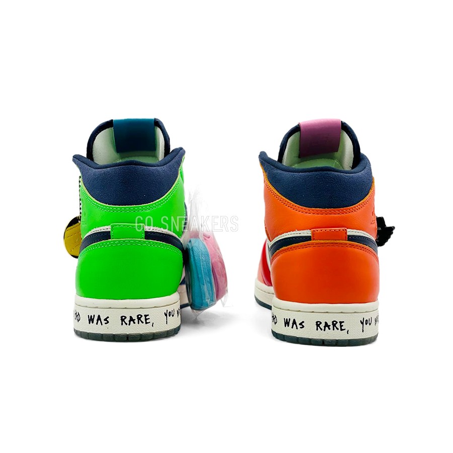 Nike air jordan 1 sales mid x melody ehsani