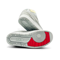 Nike Air Jordan 2 x Union Grey