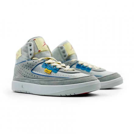 Унисекс кроссовки Nike Air Jordan 2 x Union Grey