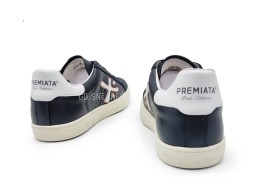 Premiata Sneakers Leather/Suede Grey