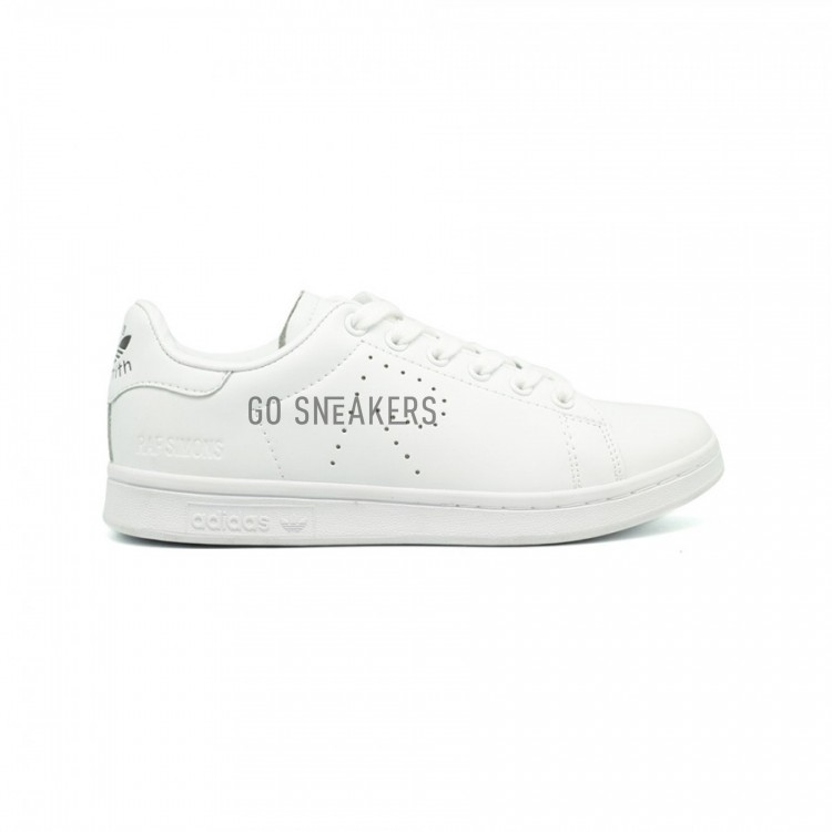 Stan smith raf simons white shop