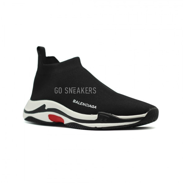 Мужские кроссовки Balenciaga Triple S Low Speed Trainer Black