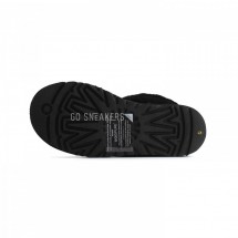 Fluff Mini Quilted Logo Boot Black