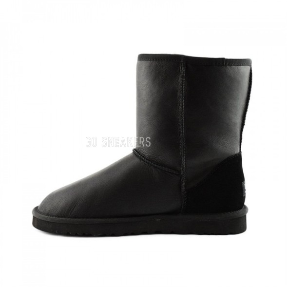 Мужские угги Men&amp;#039;s Metallic Black