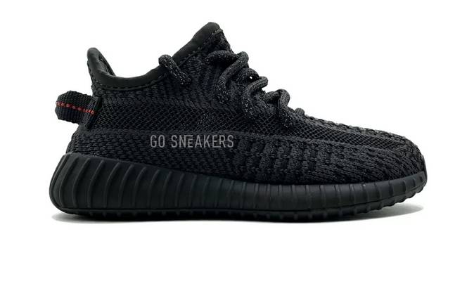 Yeezy boost 350 v2 kids sale black