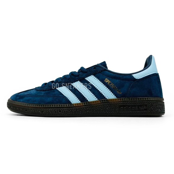 Унисекс кеды Adidas Handball Spezial Suede Unisex Navy Gum