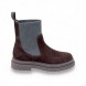 Женские челси Brunello Cucinelli Suede Chelsea Boot Chocolate