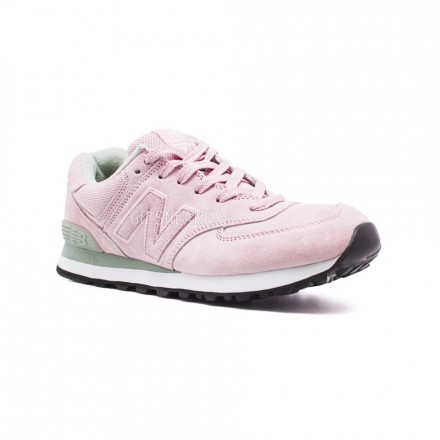Женские кроссовки New Balance 574 Pink