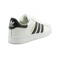 Adidas superstar sale men white