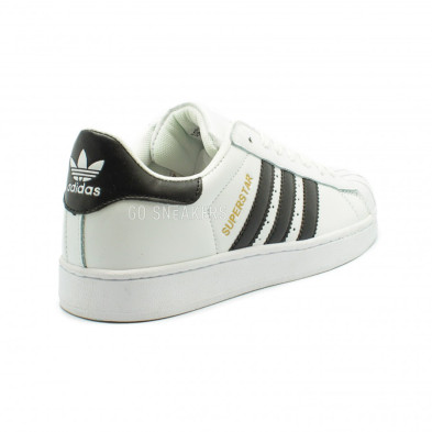 Adidas superstar mens white on sale