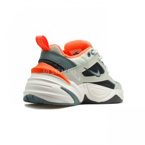Женские кроссовки Nike M2K Tekno TURF ORANGE