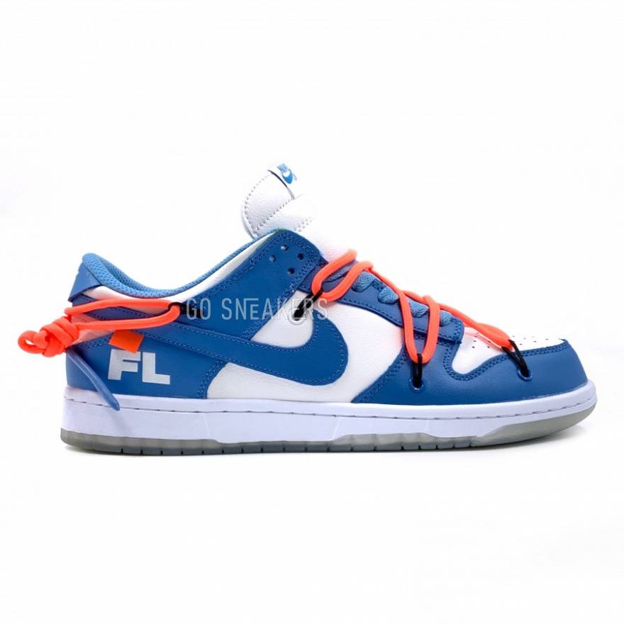 Off White x Nike Dunk Low Of The Figure
