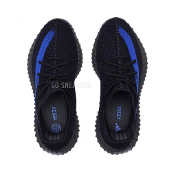 Adidas Yeezy Boost 350 V2 Core Black Dazzling Blue