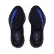 Унисекс кроссовки Adidas Yeezy Boost 350 V2 Core Black Dazzling Blue