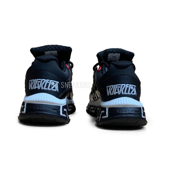 Унисекс кроссовки Versace Trigreca Black/Yellow