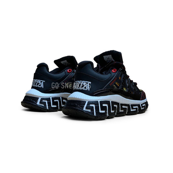 Унисекс кроссовки Versace Trigreca Black/Yellow