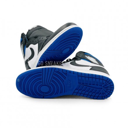 Унисекс кроссовки Nike Air Jordan 1 Retro High OG GS Royal Toe