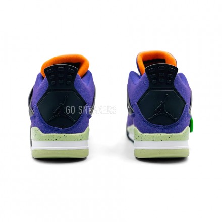 Унисекс кроссовки Nike Air Jordan 4 Retro OG Purple