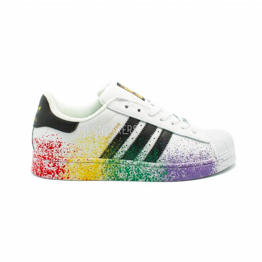 Adidas color splash superstar outlet