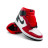 Унисекс кроссовки Nike Air Jordan 1 High Retro Snake Black/Red