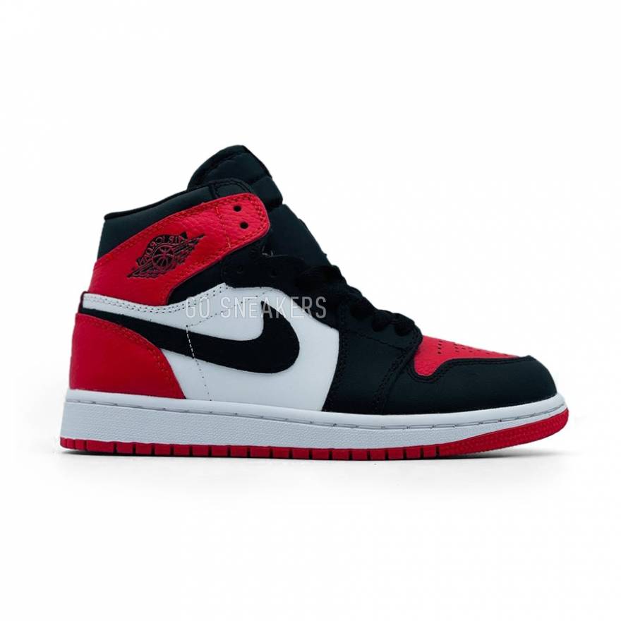 Унисекс кроссовки Nike Air Jordan 1 Mid Black/Red Winter - купить унисекс  кроссовки за 9 490 руб. от Nike в Москве