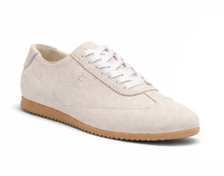 The Row Suede Sneakers White