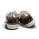 Женские зимние кеды Golden Goose WINTER Ball Star with White Leather Star and Metallic Heel Tab