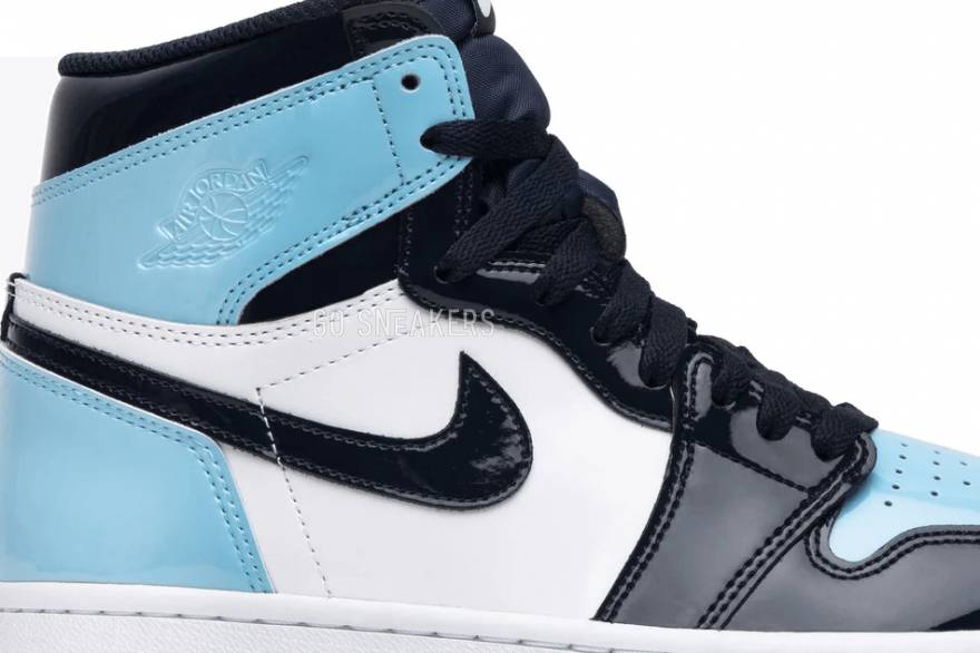 wmns air jordan 1 retro high og blue