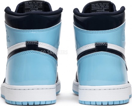 Женские кроссовки Nike Wmns Air Jordan 1 Retro High OG &#039;Blue Chill&#039;