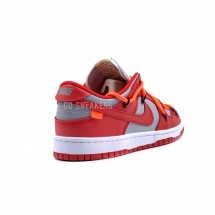 Off-White x Nike Dunk Low University Red