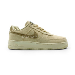 Nike Air Force 1 Low Stussy Fossil Brown