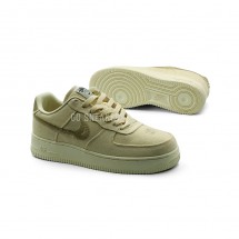 Nike Air Force 1 Low Stussy Fossil Brown