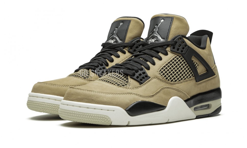 air jordan 4 retro fossil