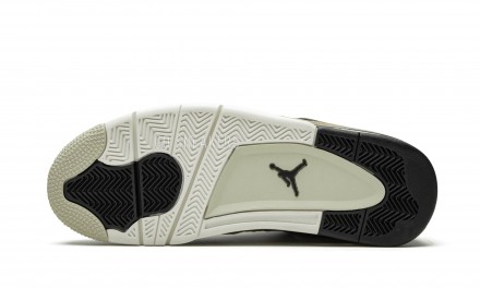 Унисекс кроссовки Nike Air Jordan 4 Retro Fossil (W)