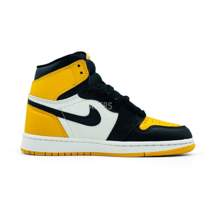 Унисекс кроссовки Nike Air Jordan 1 Retro High OG TD &#039;Yellow Toe&#039;