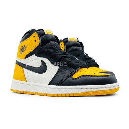 Унисекс кроссовки Nike Air Jordan 1 Retro High OG TD &#039;Yellow Toe&#039;
