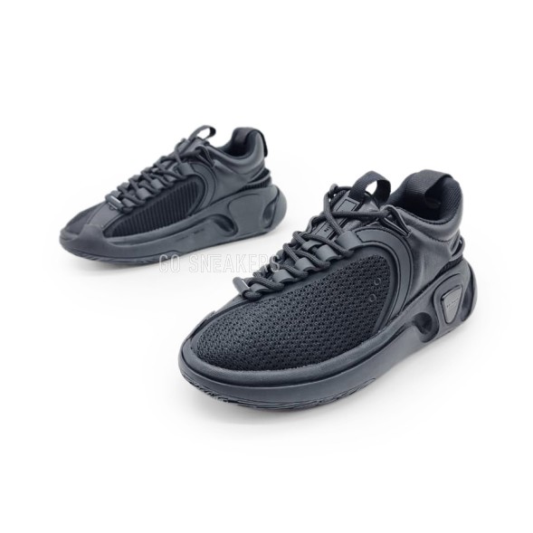 Унисекс кроссовки Balmain B-runner Full Black