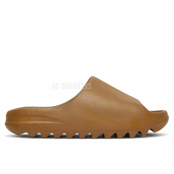 Унисекс тапочки Adidas Yeezy Slide Ochre