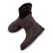 Женские сапоги Brunello Cucinelli Suede Boot Chocolate