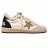 Golden Goose WINTER Ball Star with Gold Glitter Star and Black Heel Tab