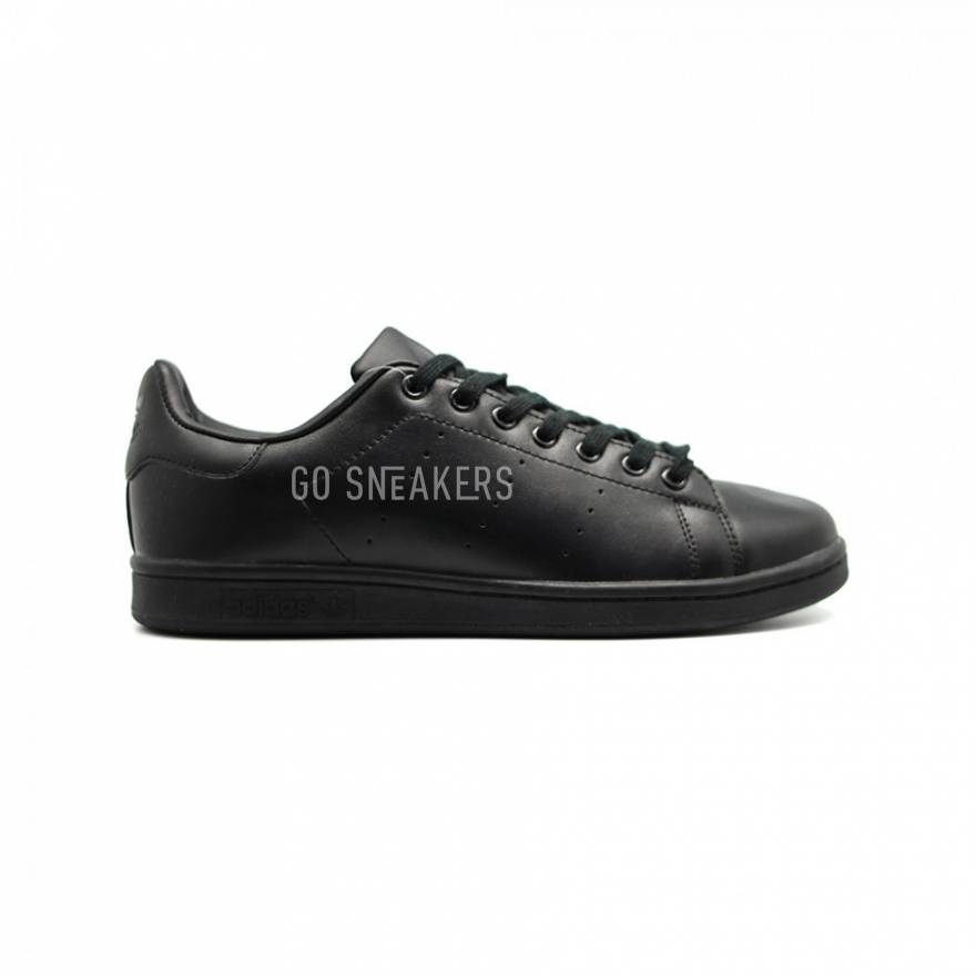 Stan smith sales cf black