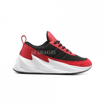 Мужские кроссовки Adidas Shark Red-Black