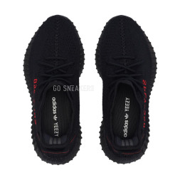 Adidas Yeezy Boost 350 V2 Black Red (bred)