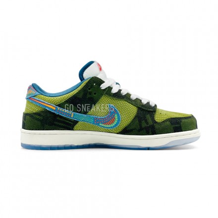 Унисекс кроссовки Nike SB Dunk Low &quot;Animal Pack&quot; Green Reptile
