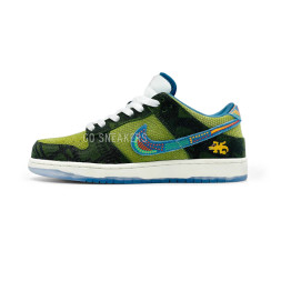 Nike SB Dunk Low &quot;Animal Pack&quot; Green Reptile